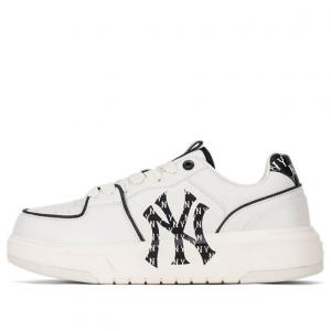 Кроссовки MLB Chunky Liner Yankees Monogram 'White Black', белый