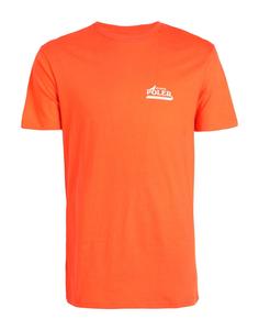 Футболка Poler, оранжевый