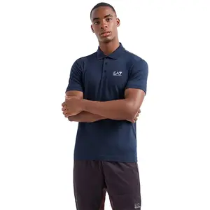 Поло EA7 EMPORIO ARMANI 8NPF14_PJVQZ Polo, синий