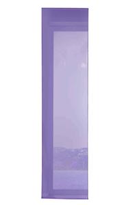 Штора Gardinenbox, 60x245 см, фиолетовый