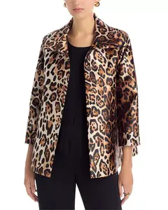 Куртка А-силуэта Caroline Rose, мультиколор