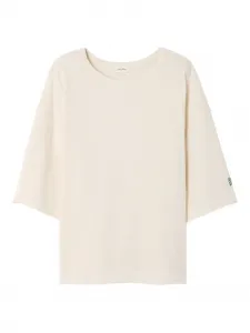 Футболка с короткими рукавами и круглым вырезом American Vintage, нейтральный