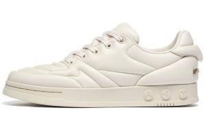 Кроссовки LI-NING 1990 Skateboarding Shoes Women's Low-top Swan White, белый