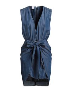 Мини-платье Denim Pinko, синий