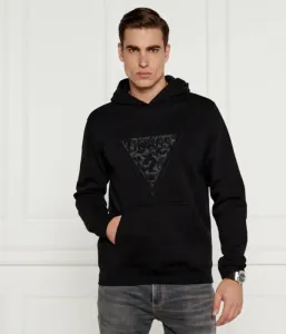 Толстовка regular fit Guess Jeans, черный