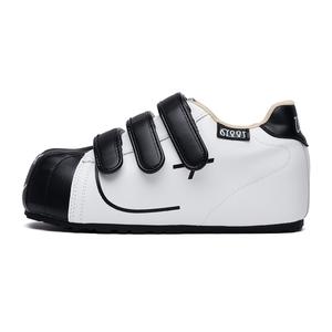 MUKALUO Женские низкие кэжуал кеды черные, цвет Black