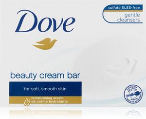 Оригинальное очищающее мыло Dove, 90 гр