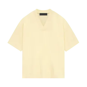 Футболка Fear Of God Essentials Fear of God Essentials V Neck 'Garden Yellow', желтый