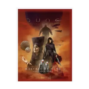 Adventures in the Imperium - Masters of Dune, Dune Role Playing Games (Modiphius Entertainment), твердый переплет