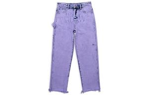 Джинсы унисекс коллекции Smiley Фиолетовый Drew House, фиолетовый