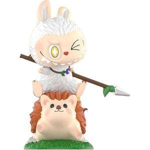 Malaysia TRX Labubu Hedgehog Figure Trendy Blister Packs POP MART