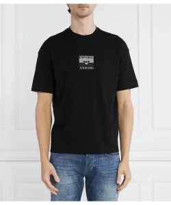 Футболка Regular fit Emporio Armani, черный
