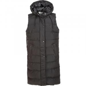 Стеганый жилет Weather Report, черный