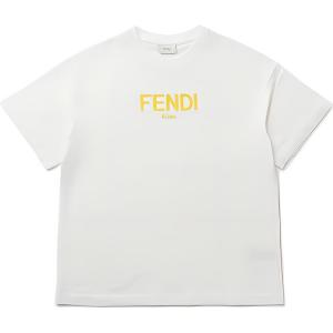 Детская футболка FENDI, белая