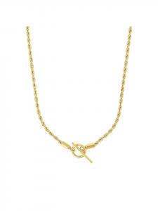 Amor Колье из нержавеющей стали, позолоченное методом IP-покрытия