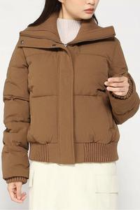 стеганая куртка в стиле бомбер