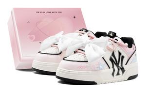 Кроссовки MLB Chunky,  розовый/голубой/черный