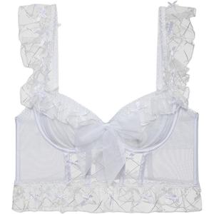 Victoria's Secret Бюстгальтер женский белый