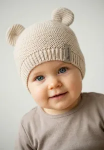 Шапка орен Sterntaler, Sandbraun