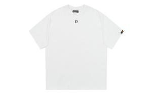 Футболка унисекс DANGEROUSPEOPLE, Белый