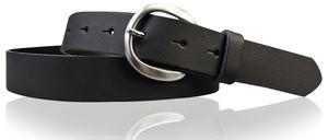 Кожаный ремень FRONHOFER, черный