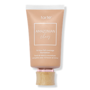 Тональный крем с амазонской глиной, обеспечивающий 16-часовое покрытие. Tarte, 44S Tan Sand (tan skin with warm, golden undertones)