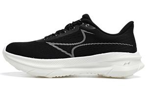 HEALTH Теневые амортизирующие противоскользящие дышащие низкие кроссовки для бега унисекс черные, цвет Black