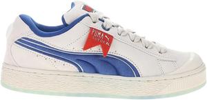 Мужские кроссовки PUMA из замши XL Ghostbusters Stay Puft Marshmallow Man на шнуровке, повседневные - синие, белые