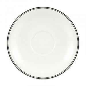 Блюдце для кофейной чашки Villeroy & Boch Design Naif, 19,5 см, белый