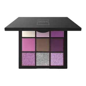 Палитра веганских теней для век, 9 г Gabriella Salvete Violet