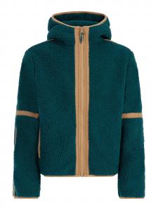 PROTEST Флисовая куртка 'PRTJaggy JR' в синем цвете