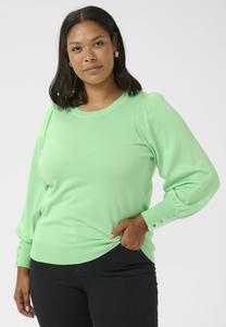 Джемпер LIZZY LS Kaffe Curve, зеленый