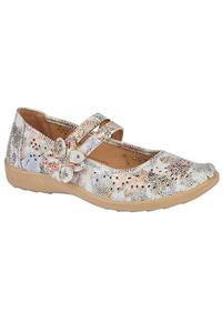 Обувь с цветочным принтом Boulevard, мультиколор