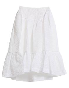 Юбка миди Simone Rocha, белый