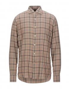 Рубашка Alessandro Gherardi, коричневый