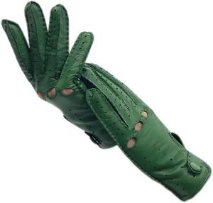 Весенние женские кожаные перчатки для запястья Driving Fall Motorcycle Riding Outdoor Gloves(7) SIDUFHAOPKLL