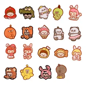 Вышитые наклейки, универсальная коллекция милых слепых коробок товар в отдельной загадочной коробке/полный набор 20 шт TOYCITY