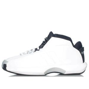 Кроссовки 1 Adidas Crazy, белый