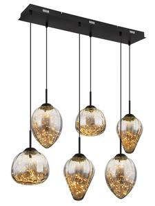 Globo lighting Подвесной светильник «Светлячок» черного цвета