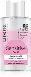 Двухфазная мицеллярная вода для чувствительной кожи Lirene, 125 мл
