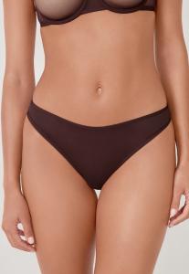 Трусы Etam PURE MESH, Brown/Dark Brown