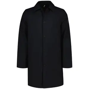 Пальто Ecoalf Hampshire trench, черный