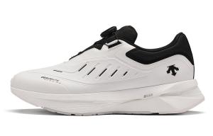 Кроссовки для бега ENERZITE FLUID женские с низким верхом, белые/черные Descente