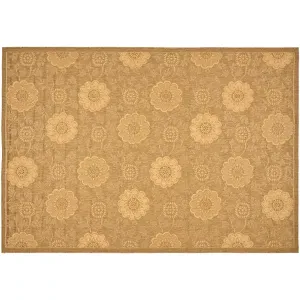 Квадратный коврик для внутреннего и наружного двора Safavieh, 61x305 см