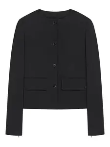 Куртка с карманами Courreges, черный