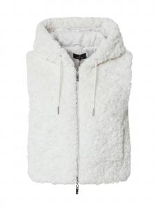 Monari Жилет из шерсти белый