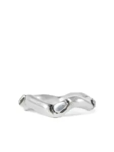 Футуристичное кольцо Thorn Ann Demeulemeester, серебряный