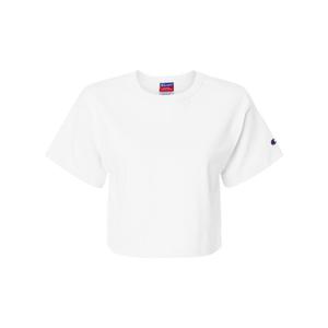 Женская укороченная футболка Champion Heritage Jersey, белый