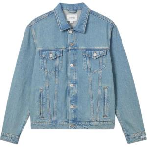 LACOSTE Джинсовая куртка мужская MKU в светло-голубом дениме, MKU/Light Denim Blue