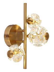 Настенный светильник "VIRNA" в золотом цвете